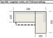 Wohnlandschaft >Starlett< elektr. Sitztiefenverstellung, 3 Kissen, anthrazit - 285x99x201 BxHxT