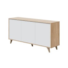 Sideboard >KIKUA PLUS< 3 Türen, Canadian Eiche...