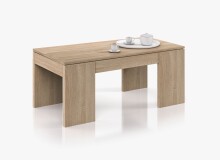 Couchtisch >KENDRA< Klappmechanismus, Stauraum,...