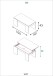 Couchtisch >KENDRA< Klappmechanismus, Stauraum, Canadian Eiche Dekor - 100x43x50 (BxHxT)