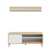 Wohnzimmer-Set >KIKUA PLUS< (4-Teilig) in Canadian...