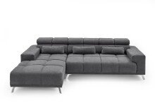 Wohnlandschaft >Starlett< Kopfteilverstellungen, 3...