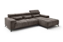 Wohnlandschaft >Starlett< Kopfteilverstellungen, 3...