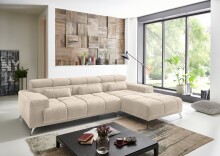 Wohnlandschaft >Starlett< Kopfteilverstellungen, 3...