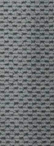Wohnlandschaft >Starlett< Kopfteilverstellungen, 3 Kissen, grau, Füße schwarz - 285x99x201 BxHxT