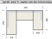 Wohnlandschaft >Starlett< U-Form, Kopfteilverstellungen, Kissen, dunkelgrau - 375x99x231 (BxHxT)