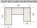 Wohnlandschaft >Starlett< U-Form, Kopfteilverstellungen, Kissen, sand - 375x99x231 (BxHxT)