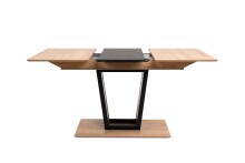 Kulissentisch >Soria< ausziehbar bis 200cm, Dekor Artisan Oak - 160/200x76x90cm (BxHxT)
