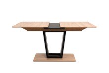 Kulissentisch >Soria< ausziehbar bis 200cm, Dekor Artisan Oak - 160/200x76x90cm (BxHxT)