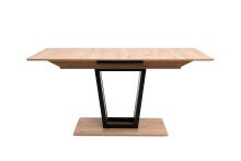 Kulissentisch >Soria< ausziehbar bis 200cm, Dekor Artisan Oak - 160/200x76x90cm (BxHxT)