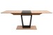 Kulissentisch >Soria< ausziehbar bis 200cm, Dekor Artisan Oak - 160/200x76x90cm (BxHxT)