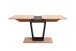 Kulissentisch >Soria< ausziehbar bis 200cm, Dekor Artisan Oak - 160/200x76x90cm (BxHxT)