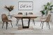 Kulissentisch >Soria< ausziehbar bis 200cm, Dekor Artisan Oak - 160/200x76x90cm (BxHxT)