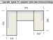 Wohnlandschaft >Starlett< U-Form, Kopfteilverstellungen, mint - 375x99x231 (BxHxT)