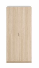 Kleiderschrank >LC-180< 2 Türen,...