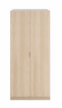 Kleiderschrank >LC-180< 2 Türen,...