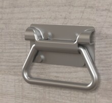 Jugendzimmer-Set >Fabric 20< (6-teilig) in Esche Grau Loft mit Dekoprint