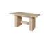 Kulissentisch >DINING TABLES< ausziehbar bis 273cm, Sonoma Eiche Dekor - 140/273x72,8x90cm (BxHxT)