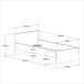 Jugendzimmer-Set >Pirouette 23< in Weiss mit drehbarem Elementen in Rosa / Grau