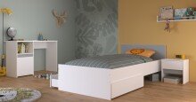 Jugendzimmer-Set >Pirouette 27< in Weiss mit...