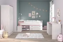 Jugendzimmer-Set >Parisot Smoozy 26< Absetzung...