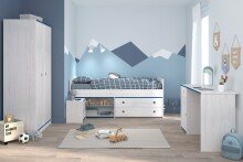 Jugendzimmer-Set >Parisot Smoozy 26< Absetzung...
