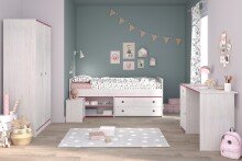 Jugendzimmer-Set >Parisot Smoozy 26< Absetzung...