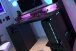 Jugendzimmer-Set >Fabric 22< in Esche Dekor Grau Loft - mit Deko Prin, Gaming LED Schreibtisch