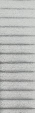 Wohnlandschaft >Stanislaw< elektr. Sitztiefenverstellung, Cord silbergrau - 256x100x180cm (BxHxT)