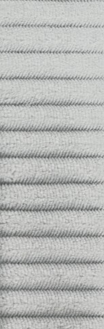 Wohnlandschaft >Stanislaw< elektr. Sitztiefenverstellung, Cord silbergrau - 256x100x180cm (BxHxT)