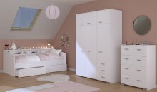 Jugendzimmer-Set >Sleep 41< 4-teilig, Bett,...