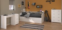 Jugendzimmer-Set >Sleep 44< 4-teilig, Bett,...