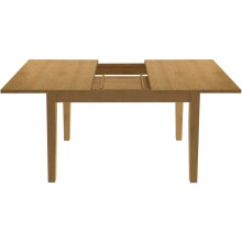 Esstisch >Bård< in Natur, Kiefer - 120x75x80cm (BxHxT)