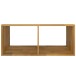 Bücherregal >Gunilla< in Natur, Eiche - 36x141x30cm (BxHxT)