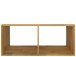 Bücherregal >Gunilla< in Natur, Eiche - 36x141x30cm (BxHxT)