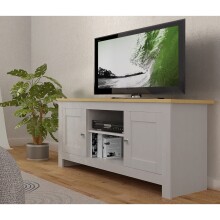 Lowboard >Helmer< in Natur - 120x58x39cm (BxHxT)