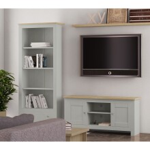 Lowboard >Helmer< in Natur - 120x58x39cm (BxHxT)