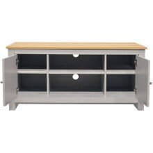 Lowboard >Helmer< in Natur - 120x58x39cm (BxHxT)