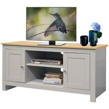 Lowboard >Helmer< in Natur - 120x58x39cm (BxHxT)