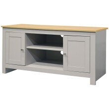 Lowboard >Helmer< in Natur - 120x58x39cm (BxHxT)