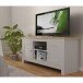 Lowboard >Helmer< in Natur - 120x58x39cm (BxHxT)