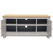 Lowboard >Helmer< in Natur - 120x58x39cm (BxHxT)