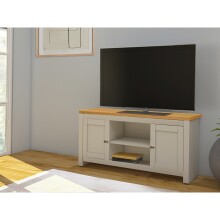 TV-Schrank >Helmer< in Natur - 120x58x39cm (BxHxT)