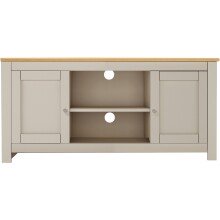 TV-Schrank >Helmer< in Natur - 120x58x39cm (BxHxT)