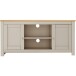 TV-Schrank >Helmer< in Natur - 120x58x39cm (BxHxT)