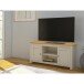 TV-Schrank >Helmer< in Natur - 120x58x39cm (BxHxT)