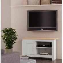 Lowboard >Helmer< in Natur - 95x58x39cm (BxHxT)