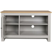 Lowboard >Helmer< in Natur - 95x58x39cm (BxHxT)