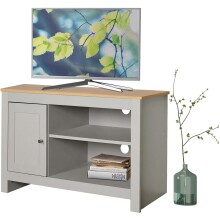 Lowboard >Helmer< in Natur - 95x58x39cm (BxHxT)