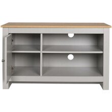Lowboard >Helmer< in Natur - 95x58x39cm (BxHxT)